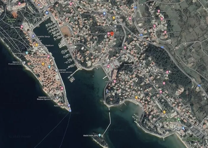 Apartments Luka Rab Town